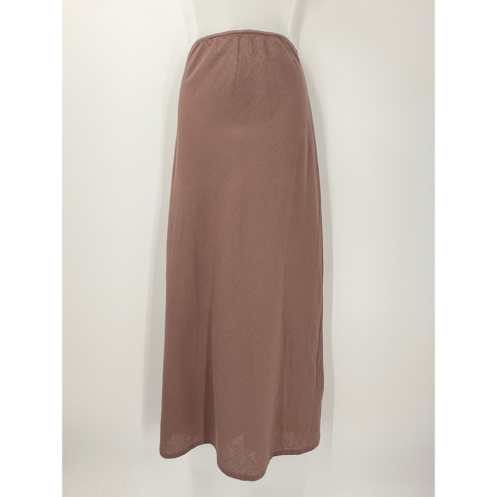 American Eagle Maxi Skirt Womens sz XS Brown Practical Magic Cottagecore Modest